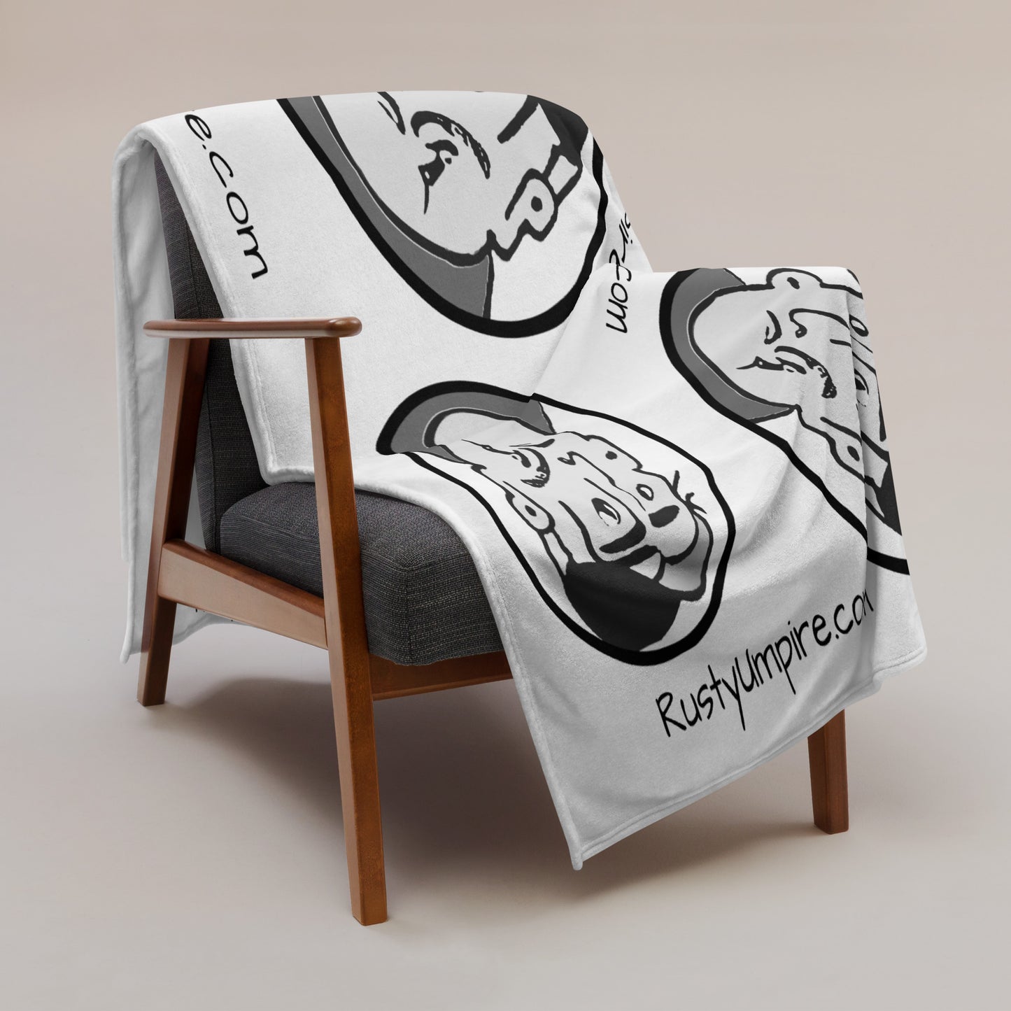 Rusty's Throw Blanket